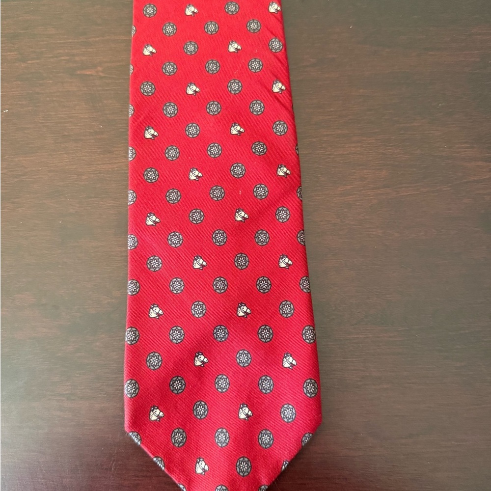 Brooks Brothers Red Polka Dot Tie